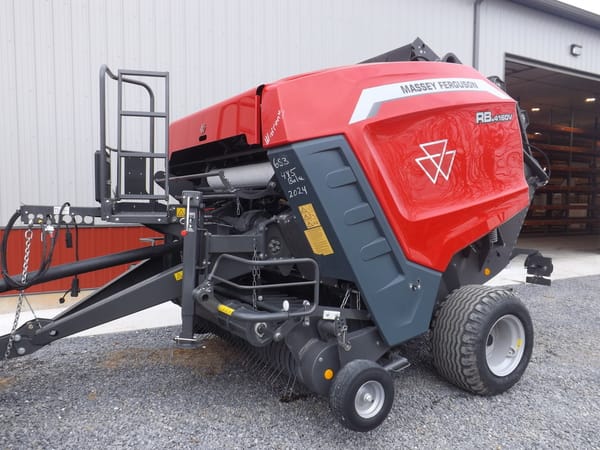 2024 Massey-Ferguson RB.4160V Round Baler