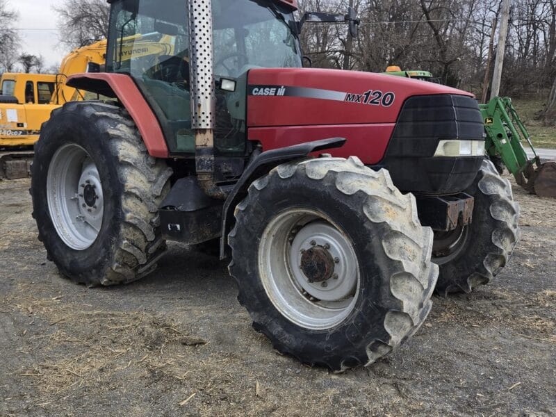 1999 CASE IH MX120