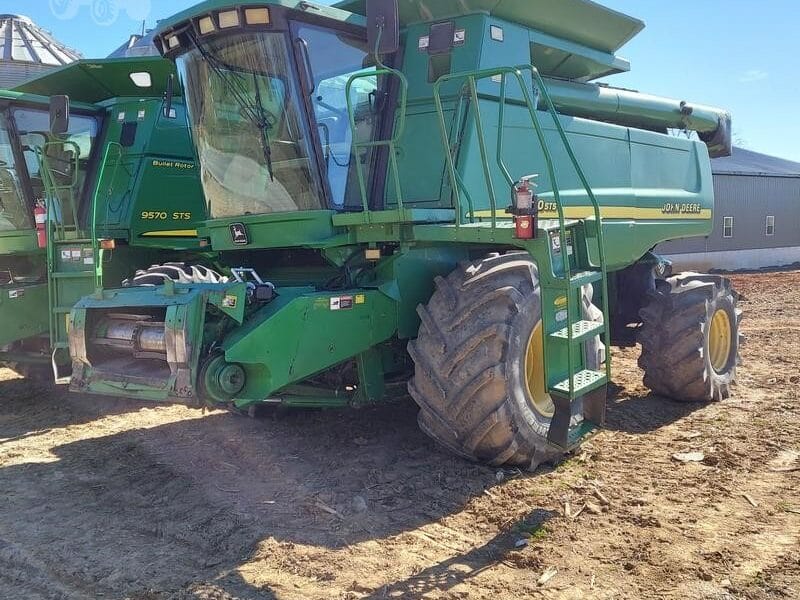 2004 JOHN DEERE 9750 STS