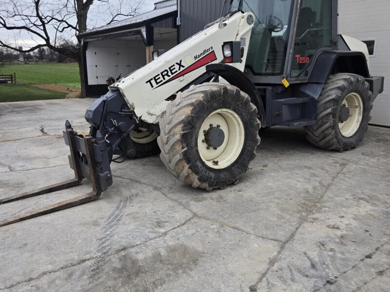 2004 TEREX T250