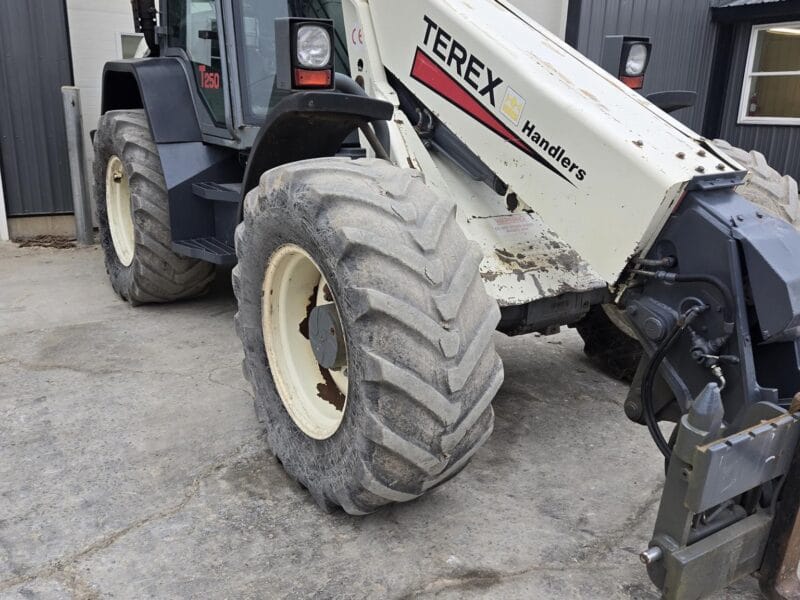 2004 TEREX T250