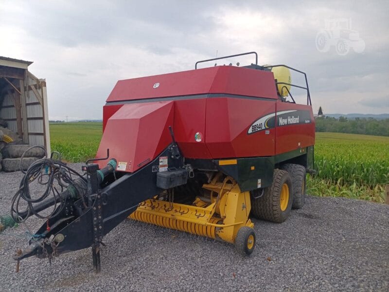 2008 New Holland BB940