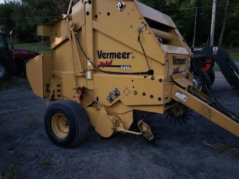 2008 VERMEER 5410 REBEL