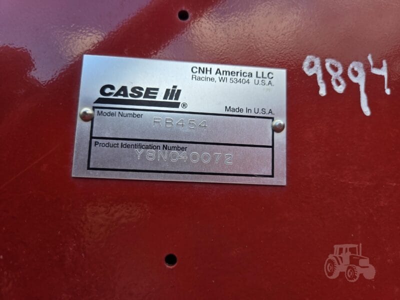 2011 CASE IH RB454