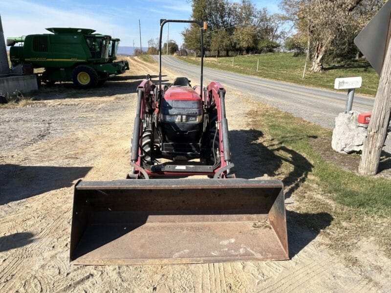 2012 CASE IH FARMALL 95N