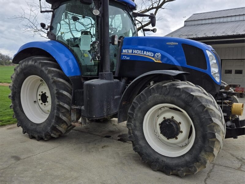 2012 NEW HOLLAND T7.185