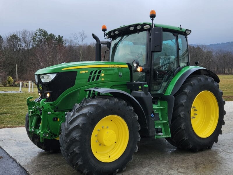 John Deere 6155R