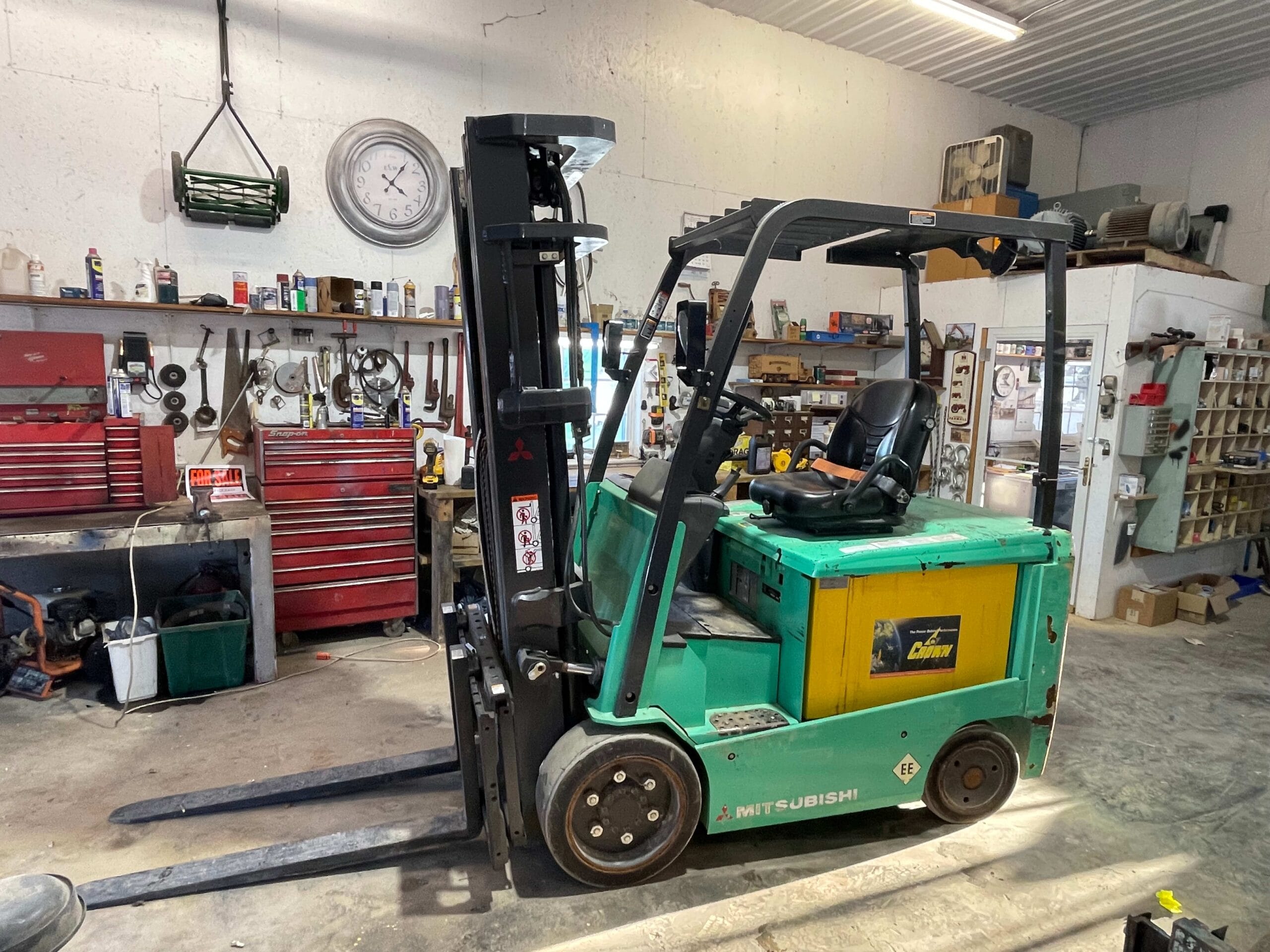 2014 MITSUBISHI Forklift