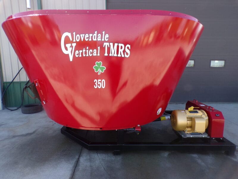 Cloverdale Stationary Vertical Feed Mixer 350