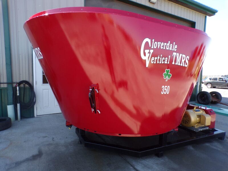 Cloverdale Stationary Vertical Feed Mixer 350