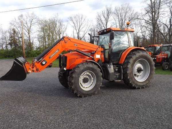 2008 AGCO RT110A Tractor