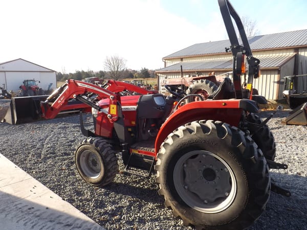 2021 Massey-Ferguson 1835M Tractor