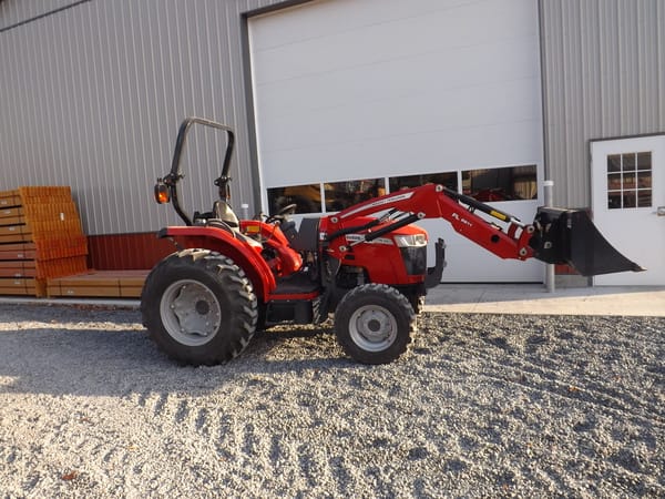 2021 Massey-Ferguson 1835M Tractor