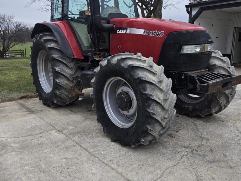 CASE IH MXM140