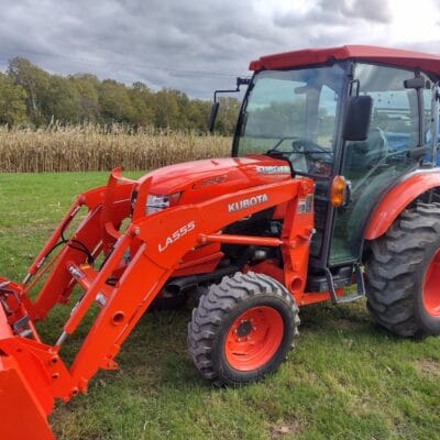 Weaver's Compact Tractor