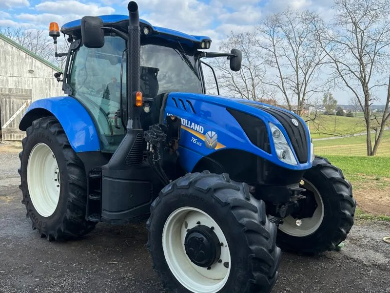 New Holland T6.165