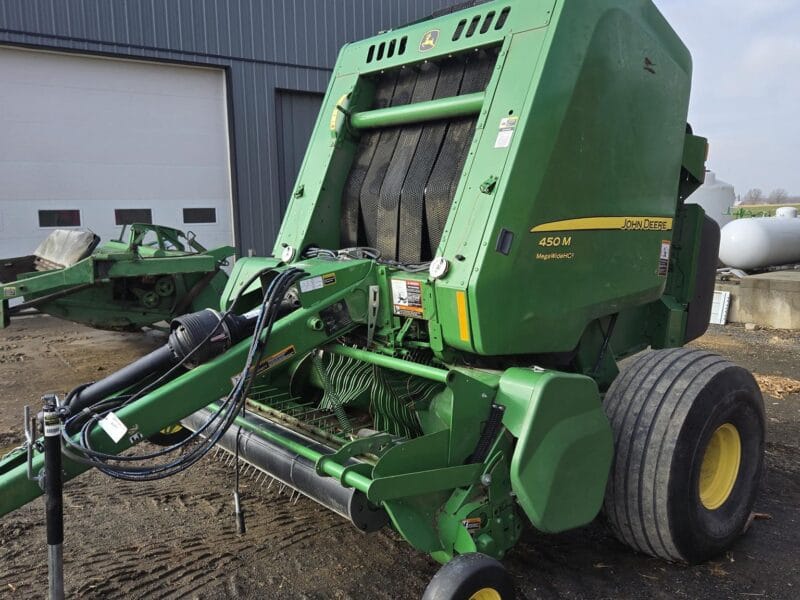 JOHN DEERE 450M