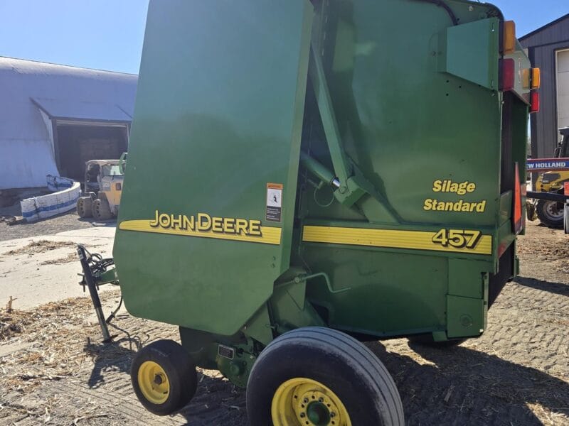 JOHN DEERE 457SS