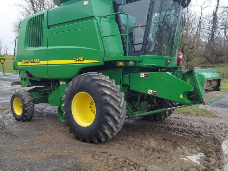 JOHN DEERE 9450