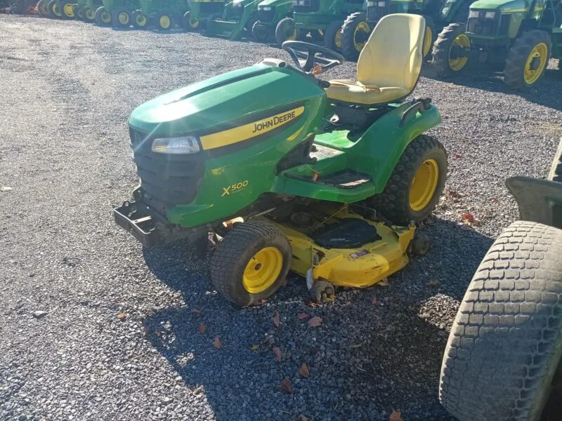 John Deere X500