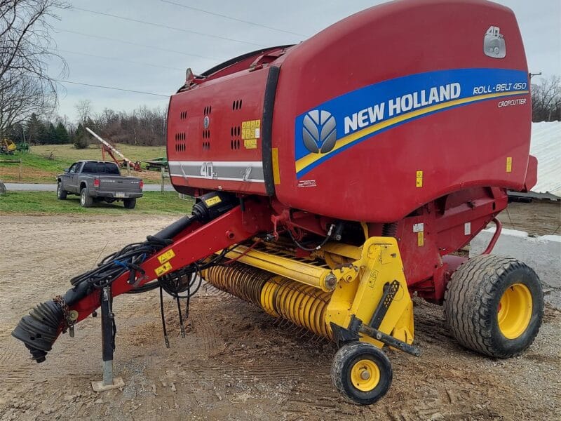 NEW HOLLAND ROLL-BELT 450