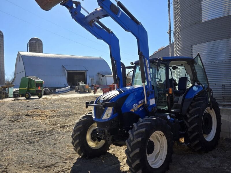 NEW HOLLAND T6.165