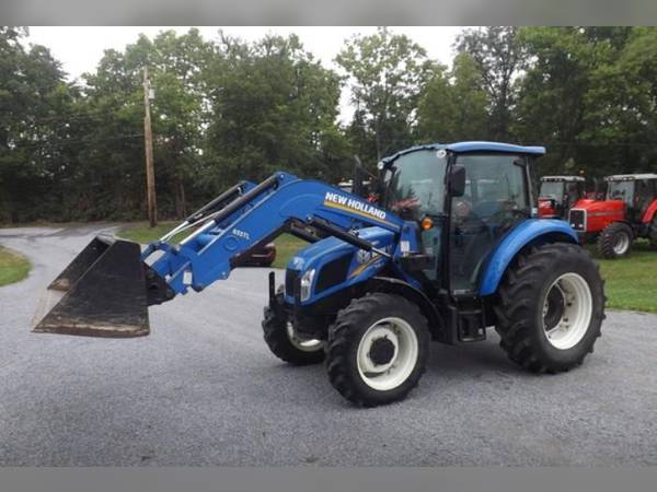 2015 New Holland T4.75 Tractor