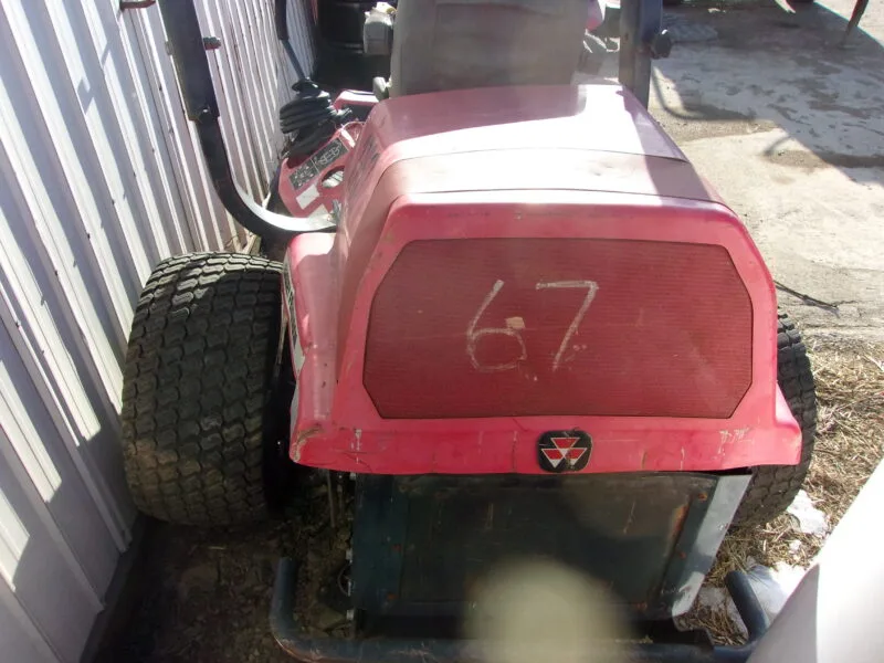Massey Ferguson ZT33 Zero Turn Mower