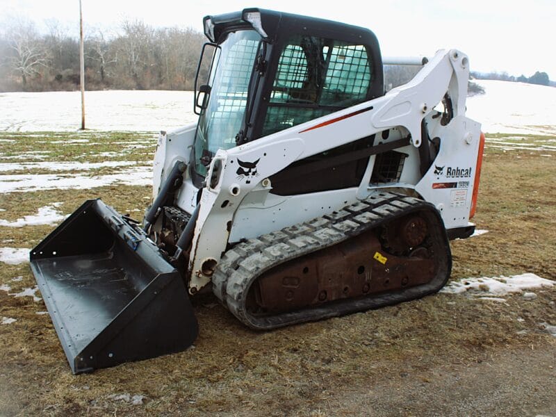 Bobcat T590 Skid Steer