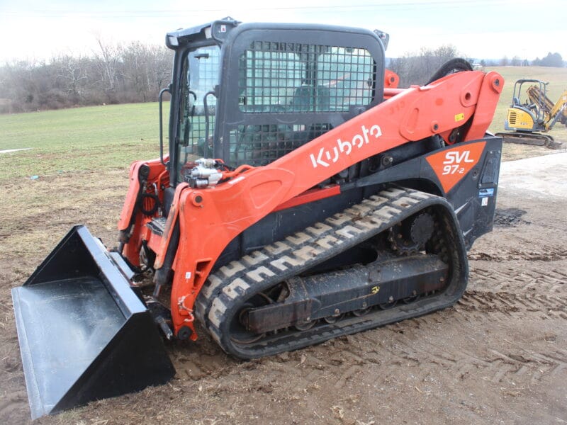 Kubota SVL97 Skid Steer