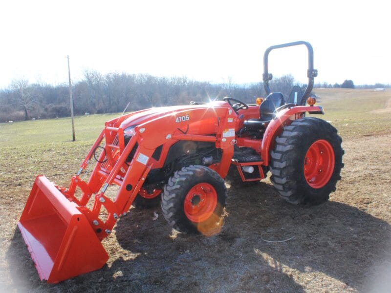 Kubota L4802 Tractor