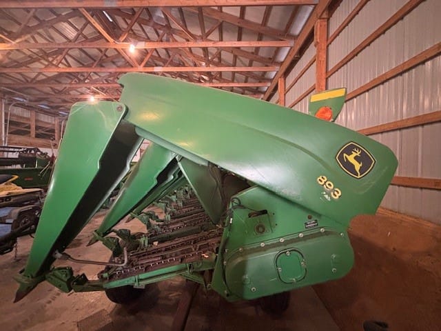 2006 JOHN DEERE 893-8 ROW FOLDING HEAD 16 ROW PLANTER
