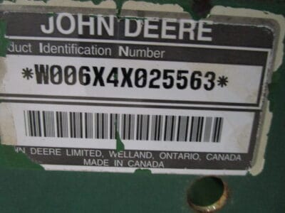 John Deere Gator 6X4