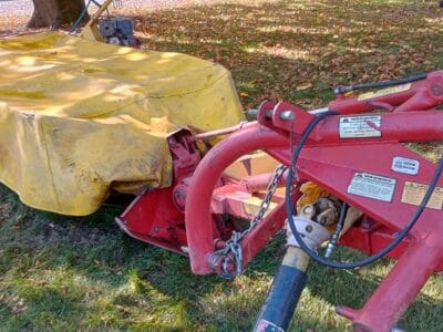 New Holland 3pt disc Mower