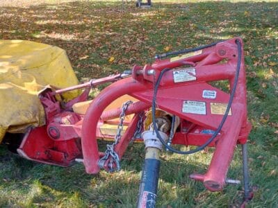 New Holland 3pt disc Mower
