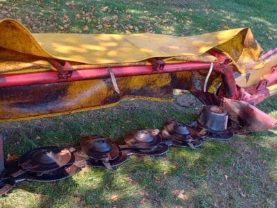 New Holland 3pt disc Mower