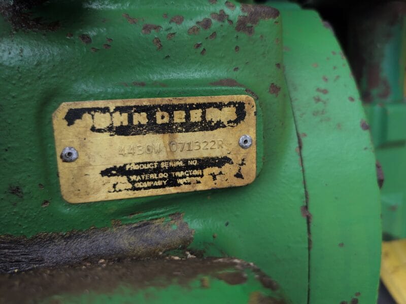 1977 John Deere 4430 Tractor