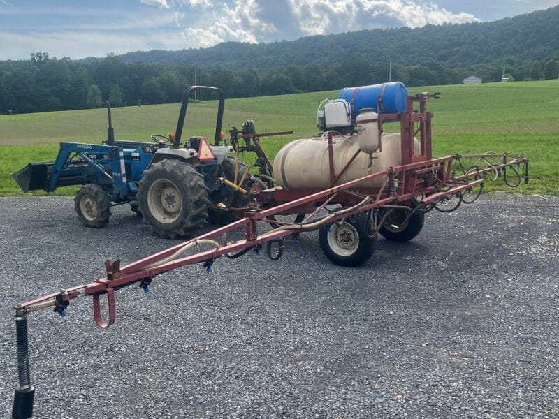 Hardi Sprayer