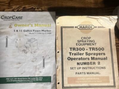Hardi Sprayer