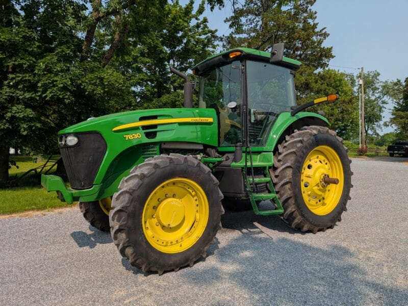 2010 John Deere 7830 Tractor
