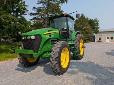 2010 John Deere 7830 Tractor