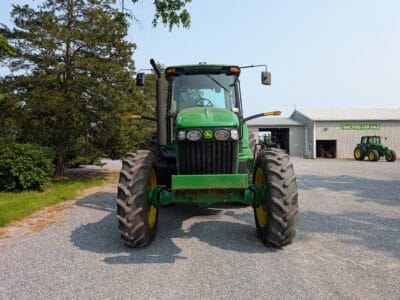 2010 John Deere 7830 Tractor