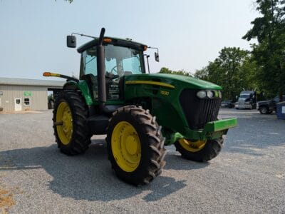 2010 John Deere 7830 Tractor