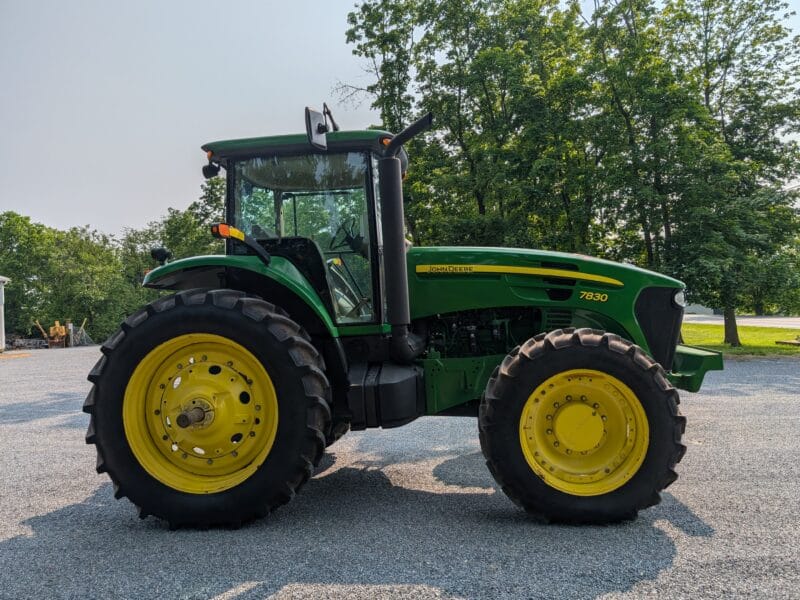 2010 John Deere 7830 Tractor