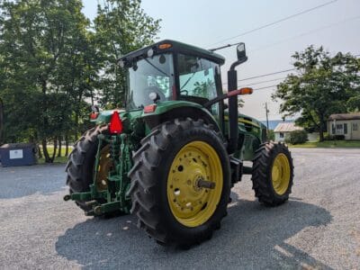 2010 John Deere 7830 Tractor