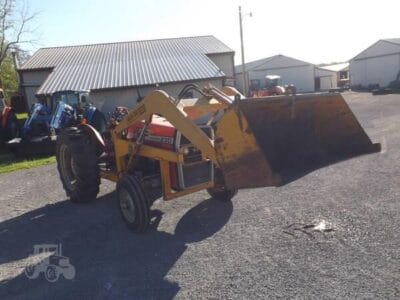 1978 Massey-Ferguson 230 Tractor