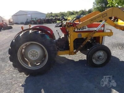 1978 Massey-Ferguson 230 Tractor