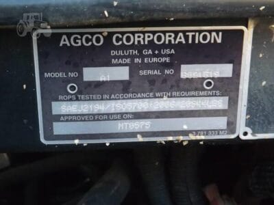 2014 Challenger MT575D Tractor