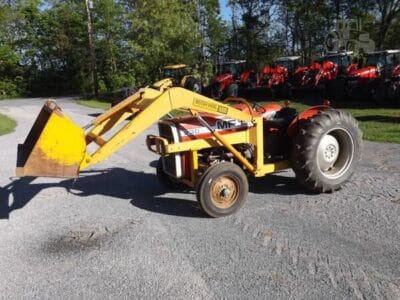 1978 Massey-Ferguson 230 Tractor