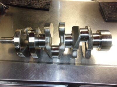 ISEKI E3CD CRANKSHAFT 3710607M91,3710607M93,& 3710607M94